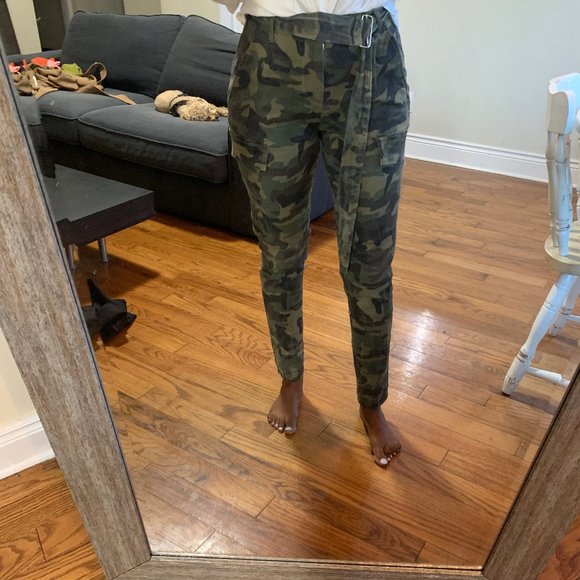 MENDOCINO ARMY / CAMO PANT - Picture 1 of 3